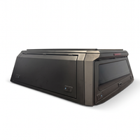 Summitshell Aluminium Canopy For Nissan Navara/2026