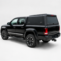 Summitshell Aluminium Canopy For VW Amarok/2023-Current