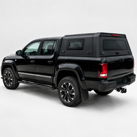 Summitshell Aluminium Canopy For VW Amarok/2023-Current