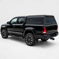 Summitshell Aluminium Canopy For VW Amarok/2023-Current