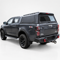 Summitshell Aluminium Canopy For Isuzu D-Max /2020-Current