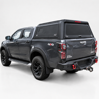Summitshell Aluminium Canopy For Isuzu D-Max /2020-Current