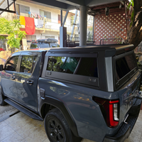 Summitshell Aluminium Canopy For Toyota Hilux TRAVO/2026