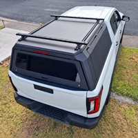 Summitshell Aluminium Canopy For Toyota Hilux TRAVO/2026