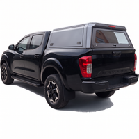 Summitshell Aluminium Canopy For Nissan Navara/2026