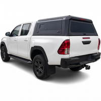 Summitshell Aluminium Canopy For Nissan Navara/2026