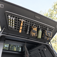pickup canopy interior cargo guard net