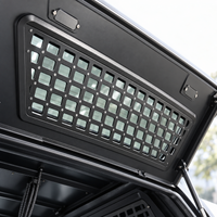 pickup canopy interior cargo guard net