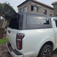 Summitshell Aluminium Canopy For GWM Poer/2020-Current