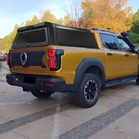 Summitshell Aluminium Canopy For GWM Poer/2020-Current