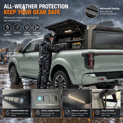 Summitshell Pickup Canopy – Basic Model