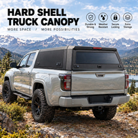 Summitshell Pickup Canopy – Basic Model