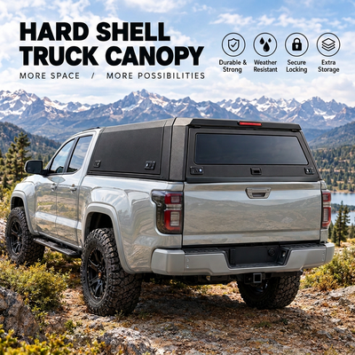 Summitshell Pickup Canopy – Basic Model