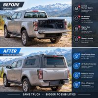 Summitshell Pickup Canopy – Small Sliding Window Model