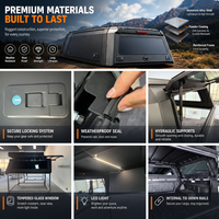 Summitshell Pickup Canopy – Basic Model