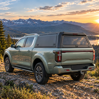 Summitshell Pickup Canopy – Basic Model