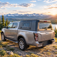 Summitshell Pickup Canopy – Small Sliding Window Model