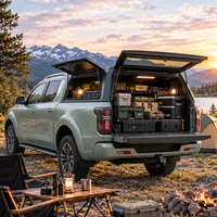 Summitshell Pickup Canopy – Basic Model