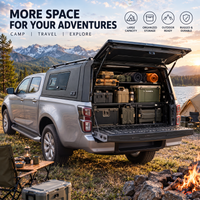 Summitshell Pickup Canopy – Small Sliding Window Model