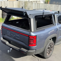 Summitshell Aluminium Canopy For BYD Shark/2024-Current