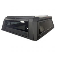 Summitshell Aluminium Canopy For Nissan Navara/2026