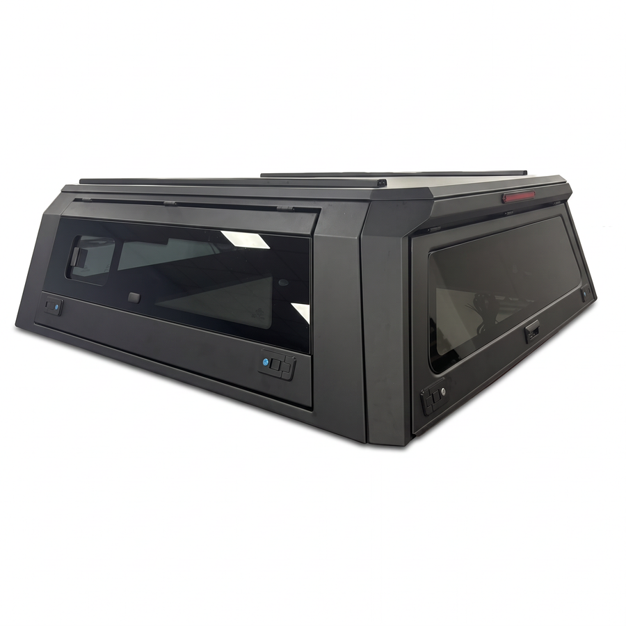 Summitshell Aluminium Canopy For Nissan Navara/2026