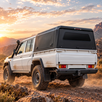 Summitshell Pickup Canopy – LC79 Double Cab