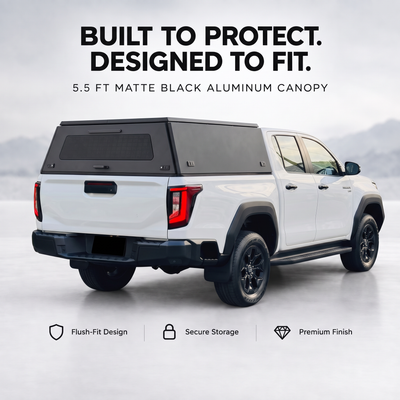 Summitshell Pickup Canopy – New Model