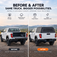 Summitshell Pickup Canopy – New Model
