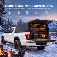 Summitshell Pickup Canopy – New Model