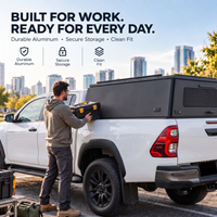 Summitshell Pickup Canopy – New Model