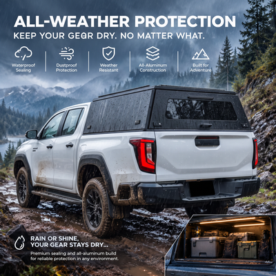 Summitshell Pickup Canopy – New Model