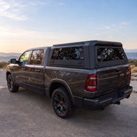 Summitshell Pickup Canopy – All-glass version