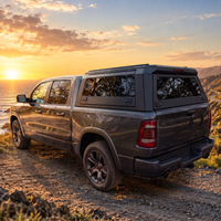 Summitshell Pickup Canopy – All-glass version