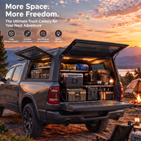 Summitshell Pickup Canopy – All-glass version