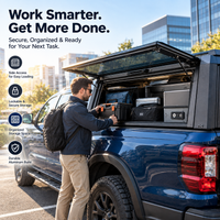 Summitshell Pickup Canopy – All-glass version