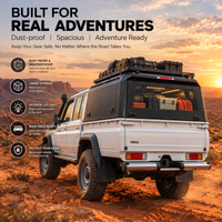 Summitshell Pickup Canopy – LC79 Double Cab