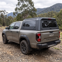 Summitshell Aluminium Canopy For KIA Tasman/2024-Current