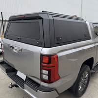 Summitshell Aluminium Canopy For Mitsubishl Triton (L200)/2024-Current