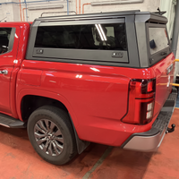 Summitshell Aluminium Canopy For Mitsubishl Triton (L200)/2024-Current