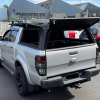 Summitshell Aluminium Canopy For Ford Ranger T9/2023-Current